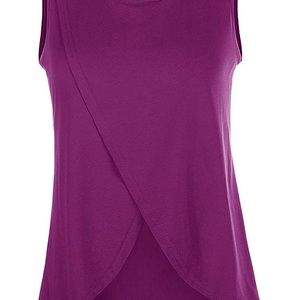 Sleeveless Nursing/Maternity Top